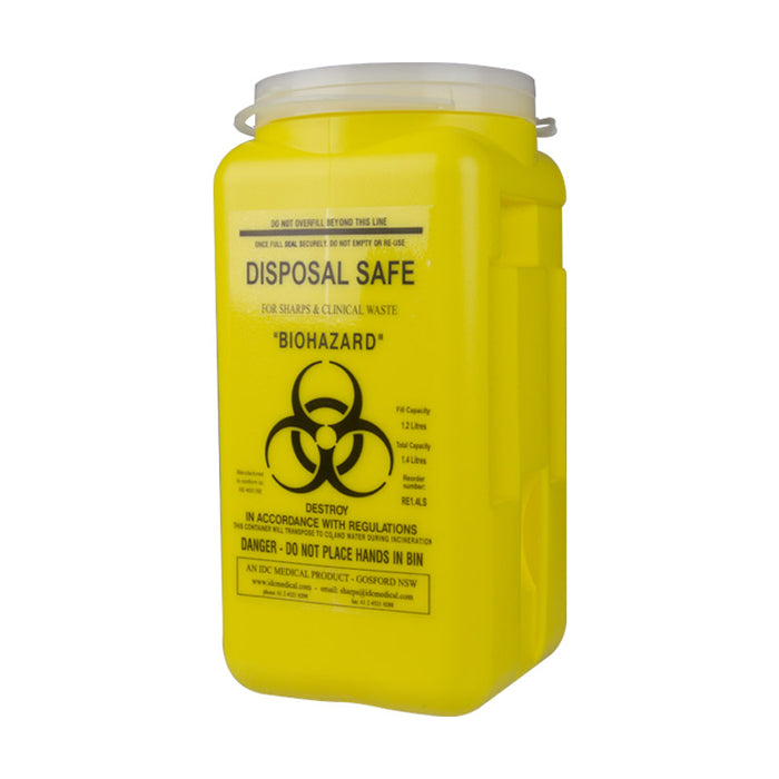 Sharps Disposal - Container