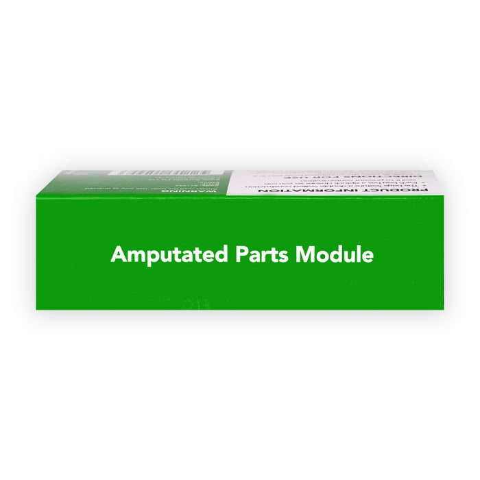 Amputated Parts Module — Trafalgar First Aid