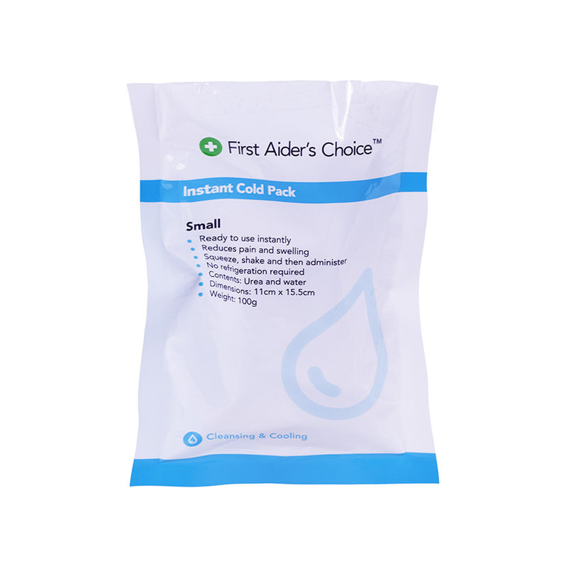 Firstar Instant Cold Pack First Aider's Choice Instant Cold Pack, Small — Trafalgar First Aid