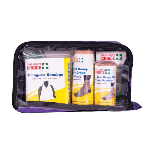 First Aid Kit Module -  Sprains and Strains