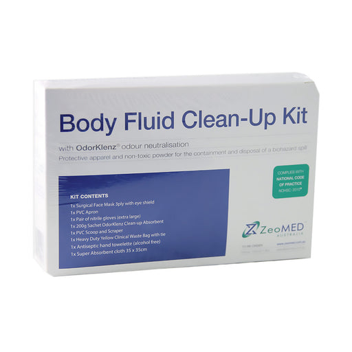 BODY FLUID CLEAN-UP KIT