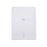 Livi Multifold Paper Hand Towel Dispenser, Plastic, White