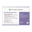 First Aiders Choice Non-Adherent Dressing, 7.5cm (W) x 10cm (H), Pack of 6