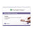 First Aiders Choice Non-Adherent Dressing, 7.5cm (W) x 10cm (H), Pack of 6