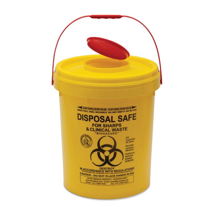 Sharps Disposal - Container