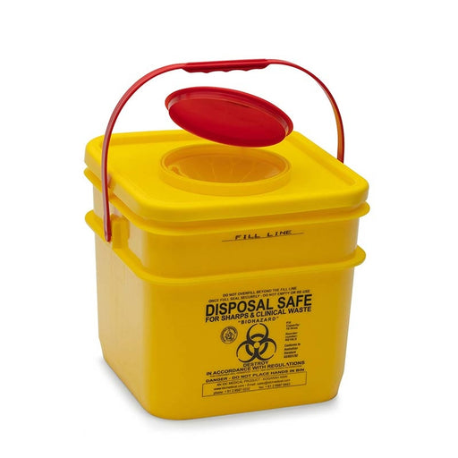 Sharps Disposal - Container
