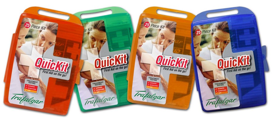 QuicKit First Aid Kit