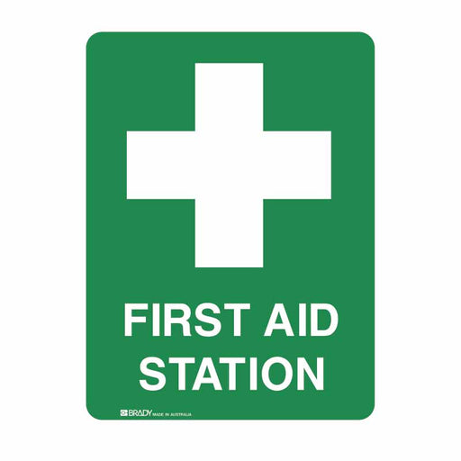 First Aid Sign - First Aid Station