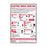 First Aid Posters - Electrical Shock Survival Sign
