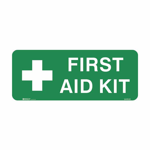First Aid Sign - First Aid Kit