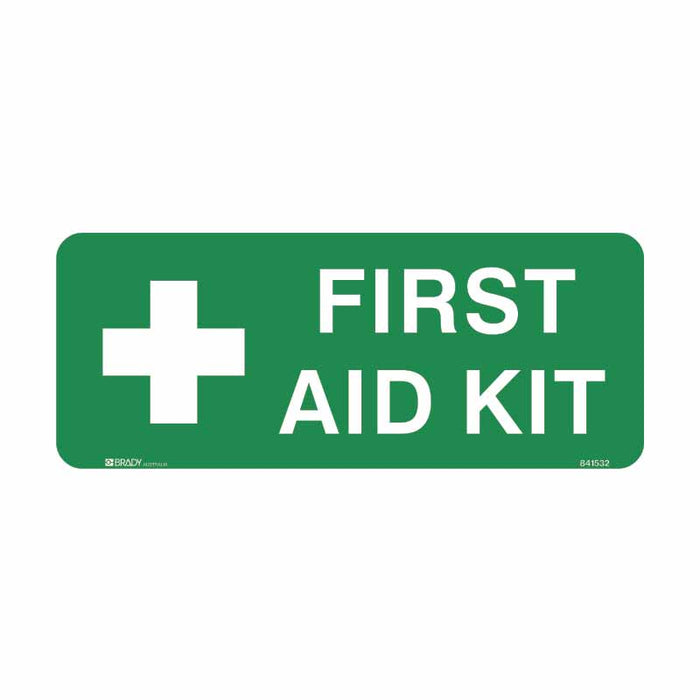 First Aid Sign - First Aid Kit