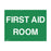 First Aid Sign - First Aid Room