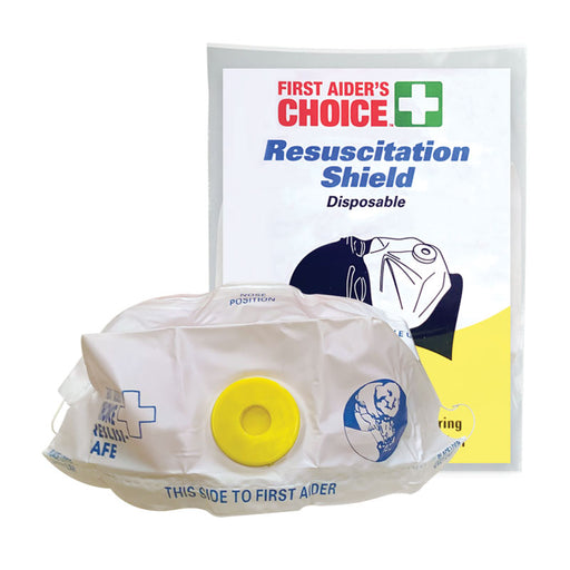 Disposable Resuscitation Shield