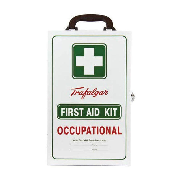 National Workplace First Aid Kits Wall Mount Metal Case