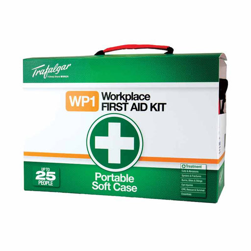 Workplace First Aid Kit - Portable (Soft Case)