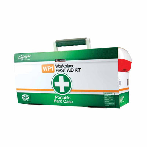 Workplace First Aid Kit - Portable (Hard Case)