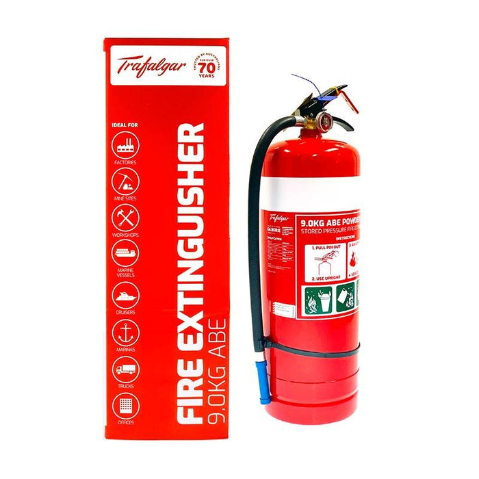 Trafalgar ABE Fire Extinguisher, 9.0kg