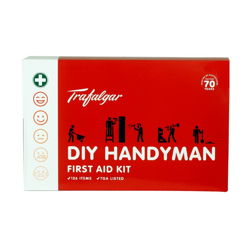 DIY Handyman First Aid Kit