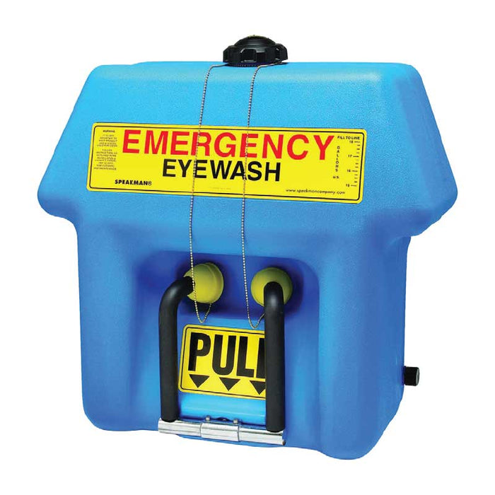 GravityFlo Portable Eye Wash System Station 79 Litre