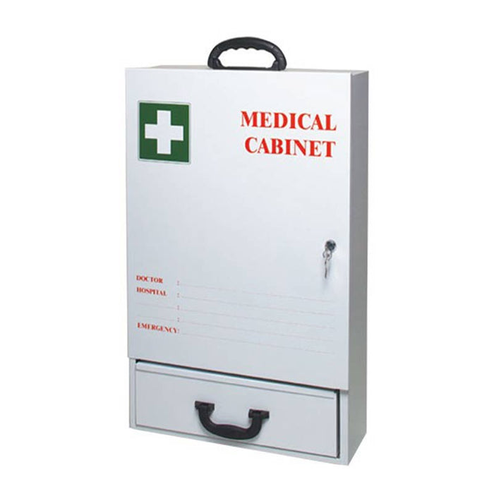 FIRST AID CABINET EMPTY METAL X/LARGE 3F