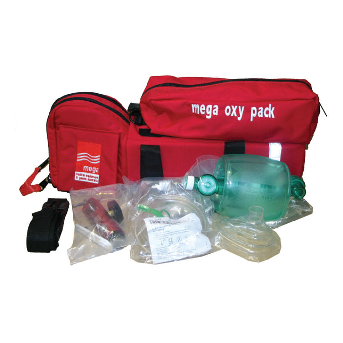 Oxygen Resuscitation Equipment Kit