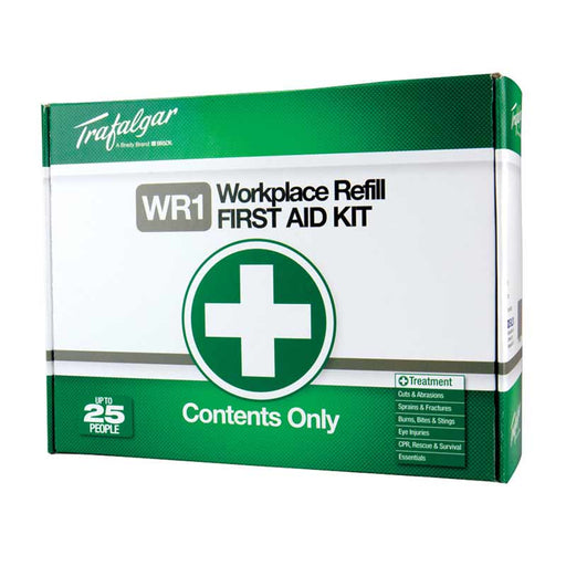 Workplace First Aid Kits - Refill (Contents Only)