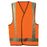 HIVIS DAY NIGHT SAFETY VEST ORANGE LARGE