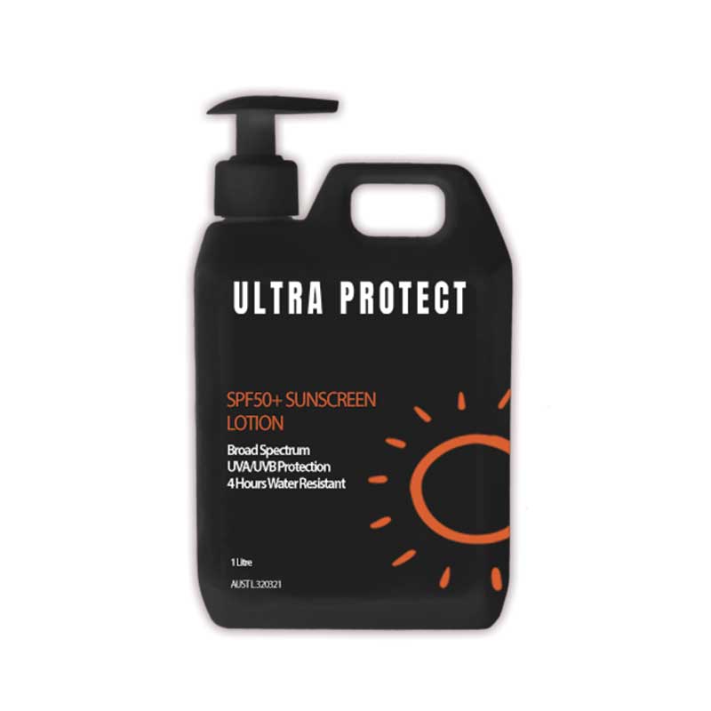 ULTRA PROTECT SPF50+ SUNSCREEN 1L PUMP