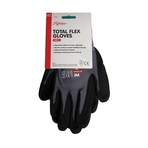 Trafalgar Total Flex Gloves Size 7