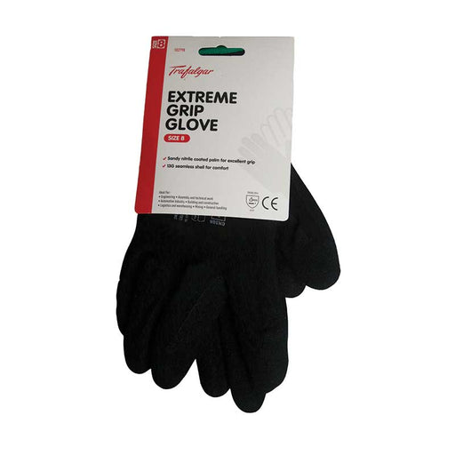 Trafalgar Extreme Grip Glove Size 8