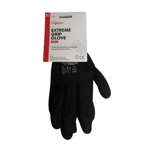 Trafalgar Extreme Grip Glove Size 9