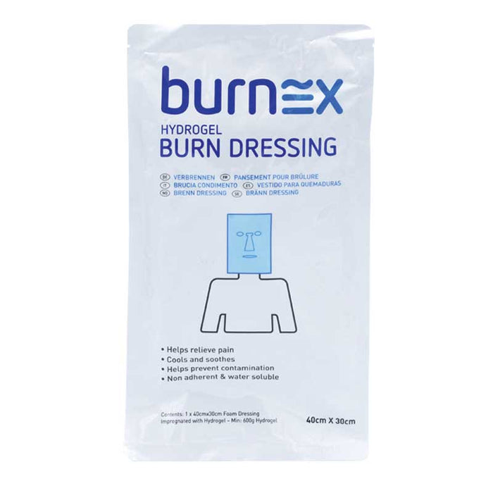Burnex Burn Hydrogel Facemask 40cm x 30cm