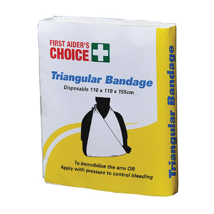 FAC TRIANGULAR BANDAGE DISP 110CMX155CM