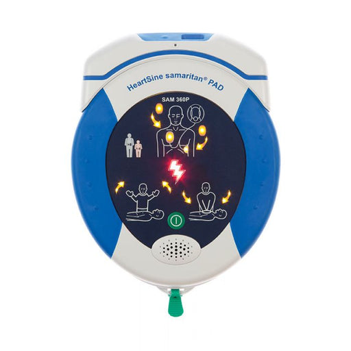 HeartSine® SAM 360P Defibrillator WiFi Gateway Bundle