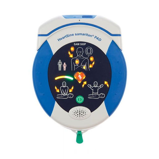 HeartSineÂ® SAM 500P Defibrillator WiFi Gateway Bundle