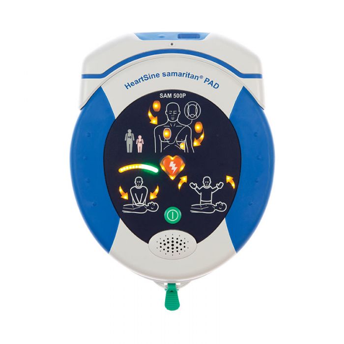 HeartSine® SAM 500P Defibrillator WiFi Gateway Bundle